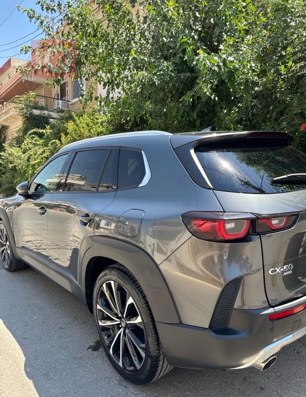 مازدا CX-50